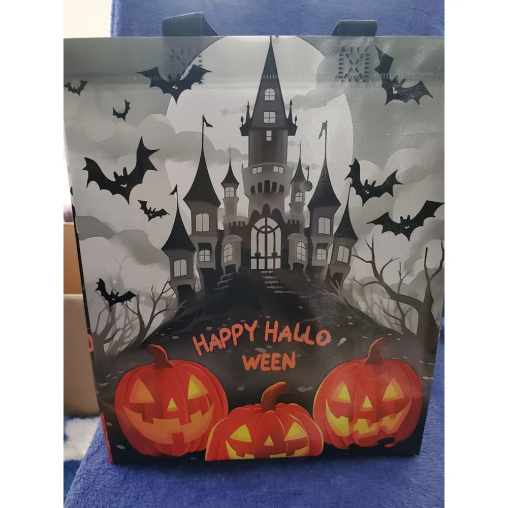 Skeleston Halloween Bundle-Scary bag, Spooky Socks, bracelet & Glow item
